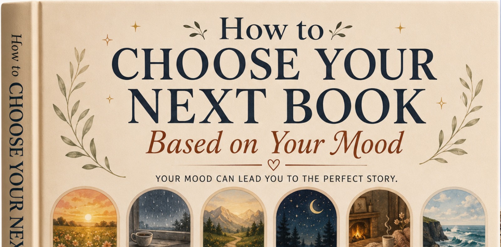 How to Choose Your Next Book Based on Your Mood