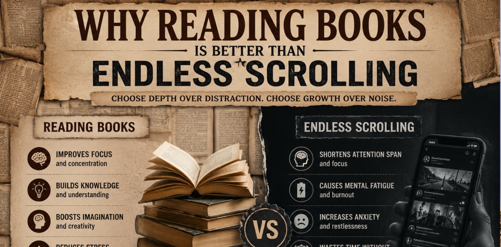 Why Reading Books Is Better Than Endless Scrolling
