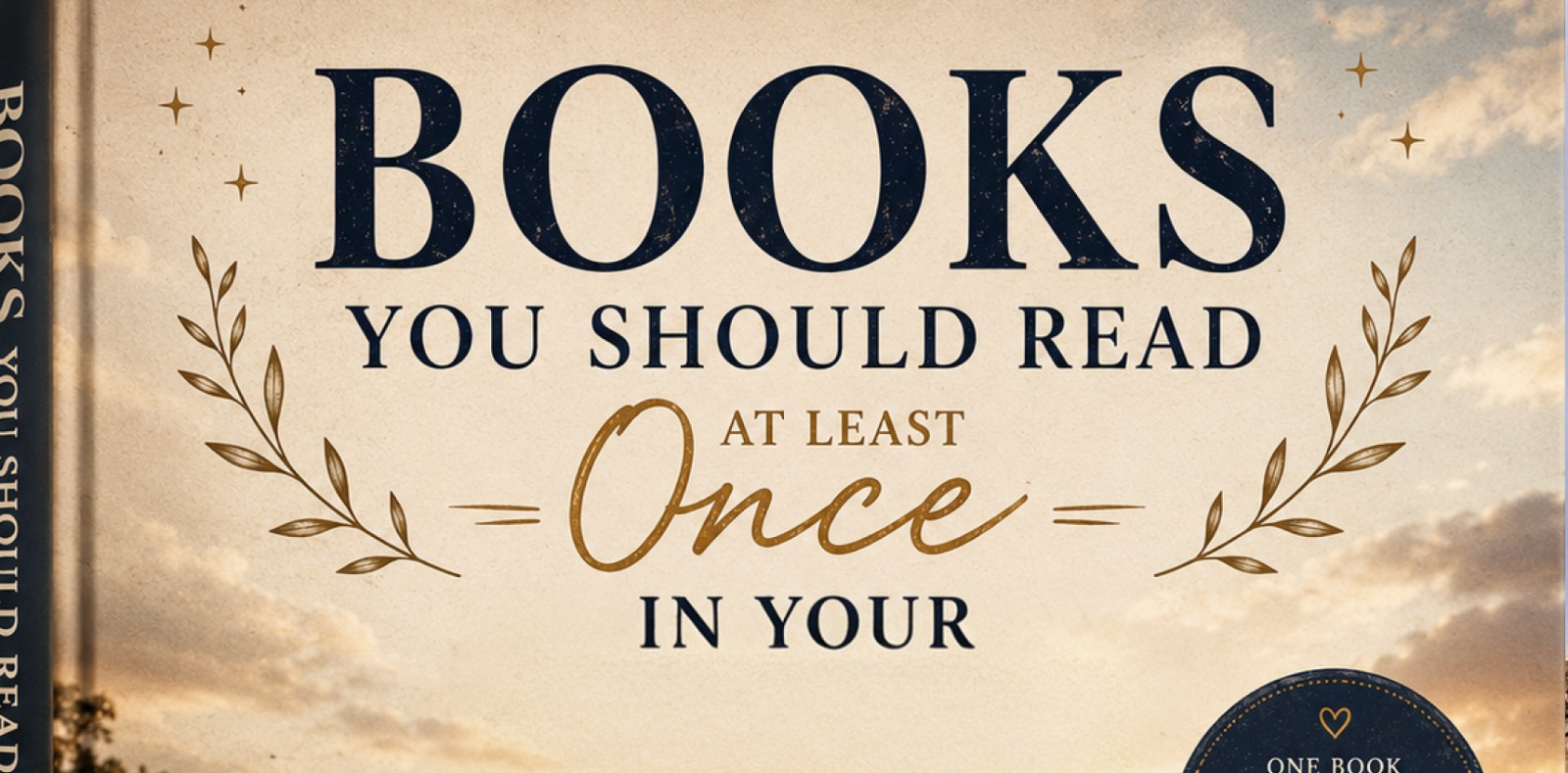 Books You Should Read at Least Once in Your Life