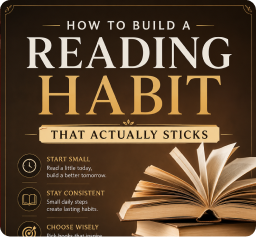 How to Build a Reading Habit That Actually Sticks