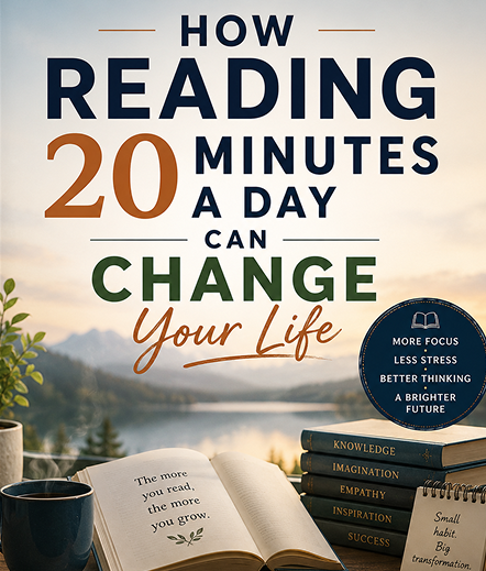 How Reading 20 Minutes a Day Can Change Your Life