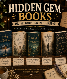 Hidden Gem Books You Probably Haven’t Heard Of