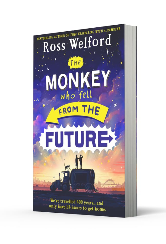The Monkey Who Fell From The Future