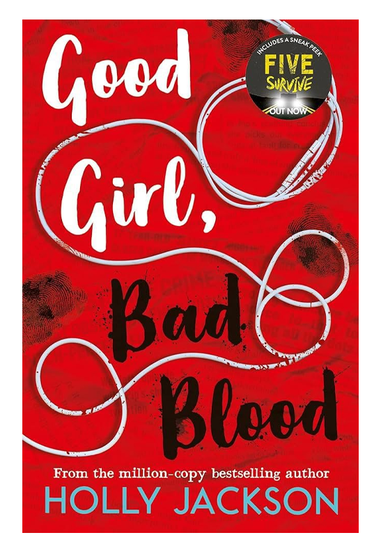 Winizom Good Girl Bad Blood Mystery Thriller Novel Paperback Crime Suspense Fiction Book for Young Adult Readers