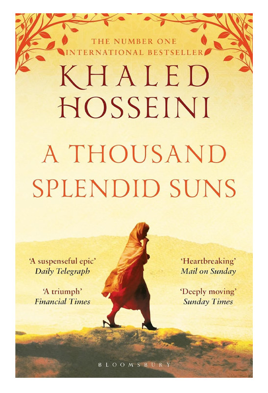 A Thousand Splendid Suns & The Stationery Shop of Tehran – 2 Book Collection