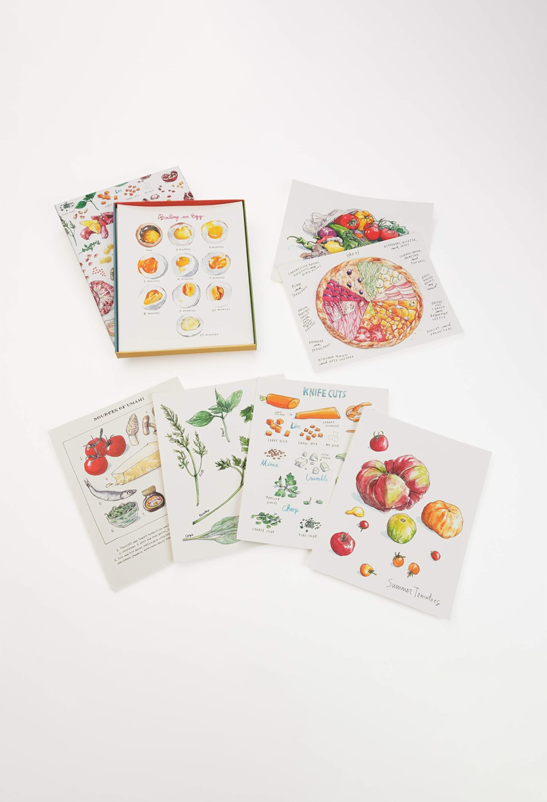 Salt, Fat, Acid, Heat: A Collection of 20 Prints